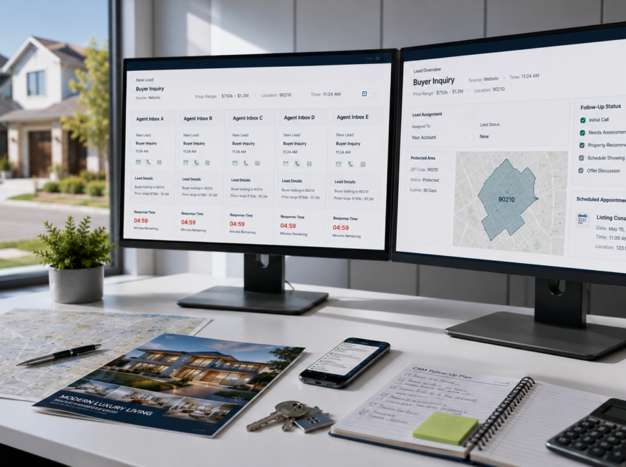 Shared vs exclusive real estate leads comparison for agents