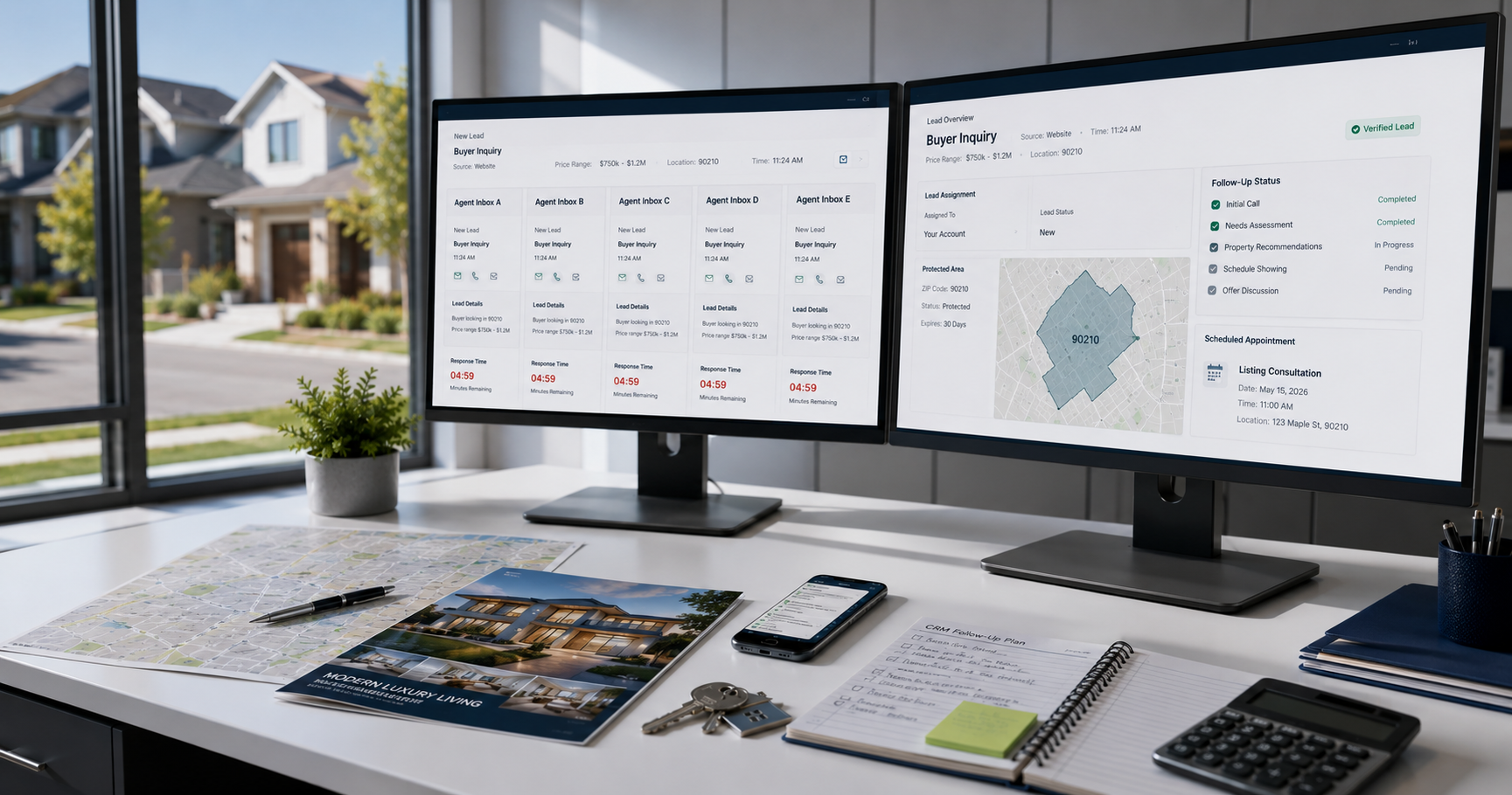 Shared vs exclusive real estate leads comparison for agents